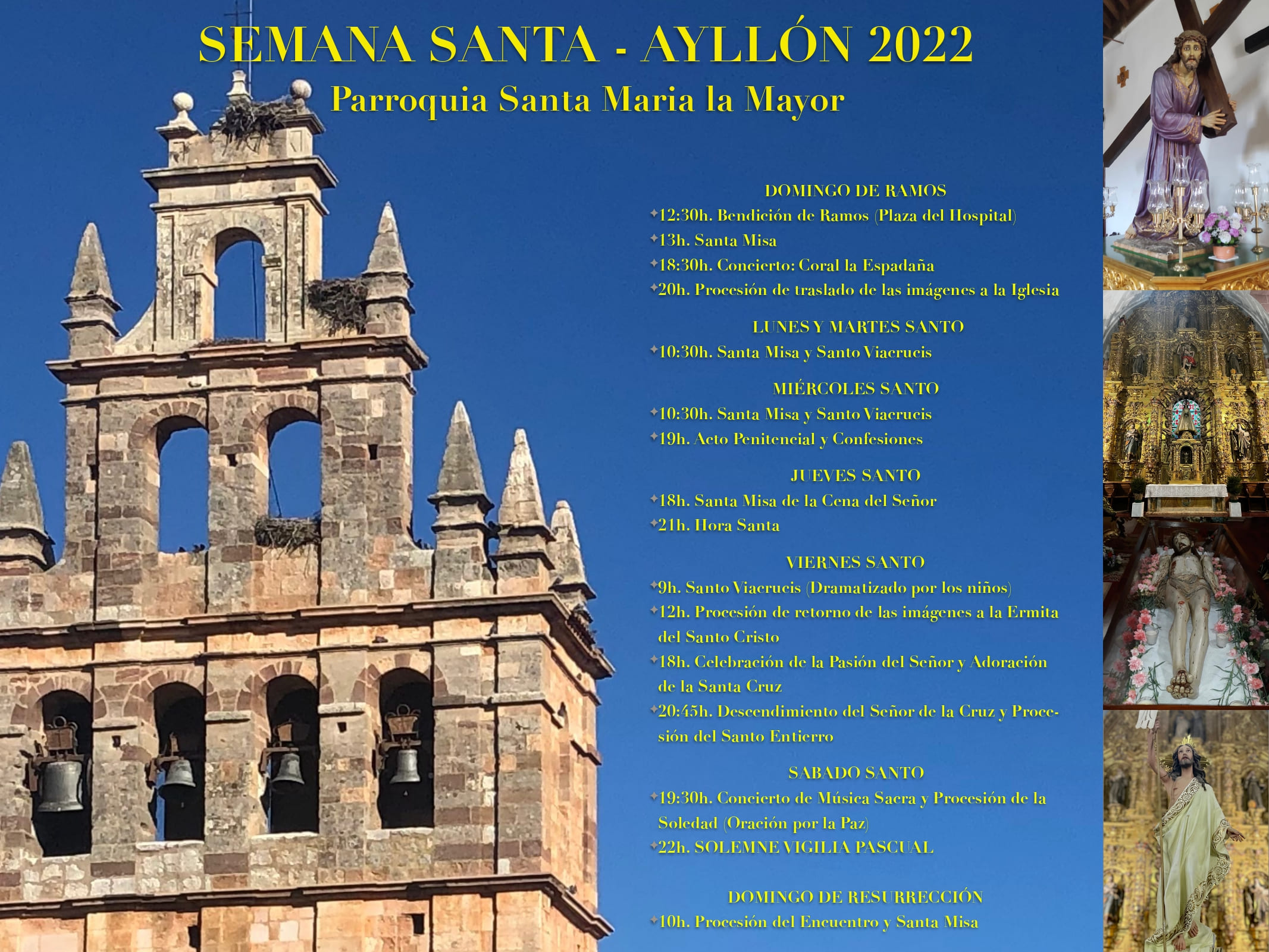Semana Santa en Ayllón 2022 Ayllón
